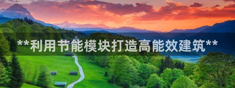 e尊体育：**利用节能模块打造高能效建筑**