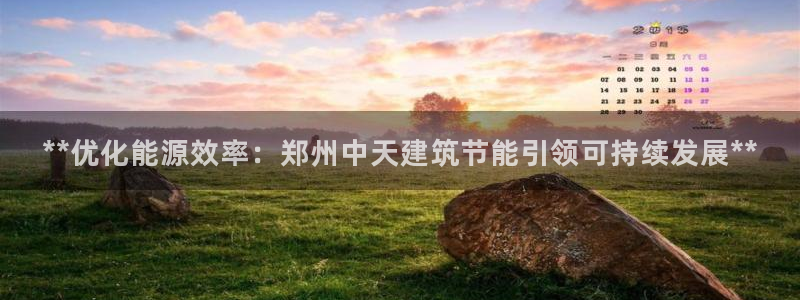e尊国际客户端：**优化能源效率：郑州中天建筑节能引领可持续发展**