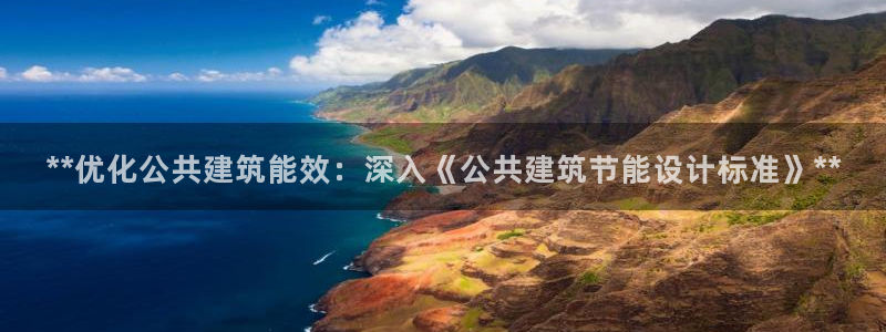 e尊国际app：**优化公共建筑能效：深入《公共建筑节能设计标准》**