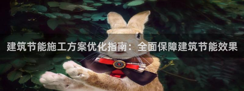 e尊国际客户端下载：建筑节能施工方案优化指南：全面保障建筑节能效果