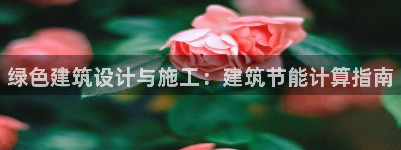 e尊国际平台：绿色建筑设计与施工：建筑节能计算指南