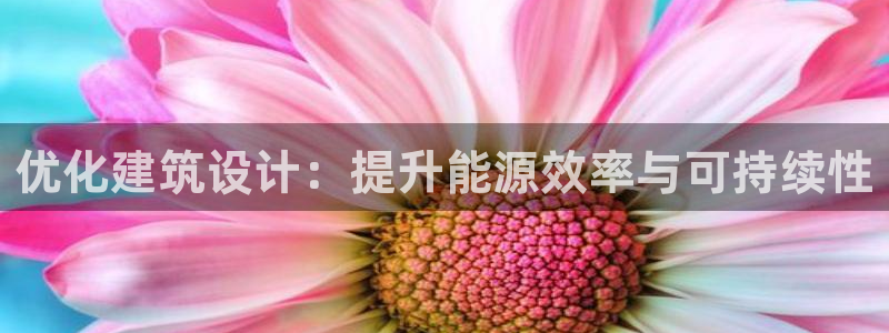 e尊国际-可可计划：优化建筑设计：提升能源效率与可持续性