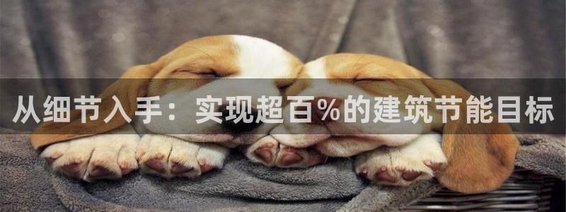 e尊国际客户端下载：从细节入手：实现超百%的建筑节能目标