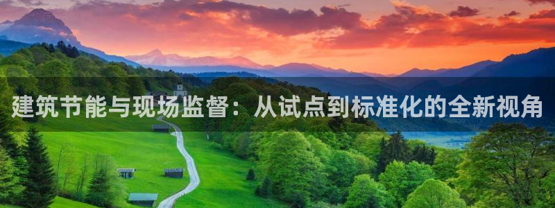 e尊国际平台：建筑节能与现场监督：从试点到标准化的全新视角