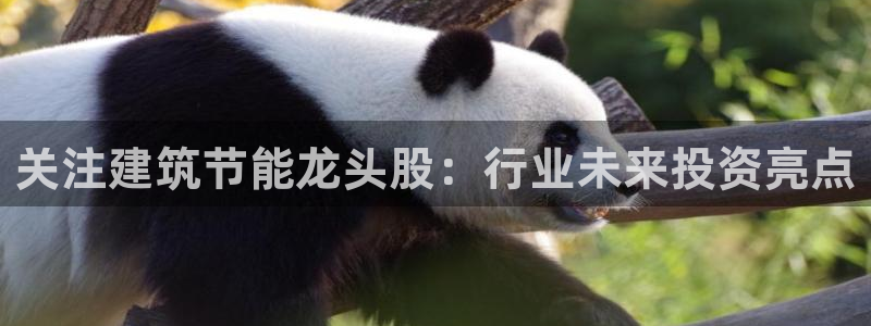 e尊国际网址：关注建筑节能龙头股：行业未来投资亮点