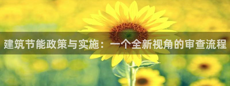 e尊国际-可可计划：建筑节能政策与实施：一个全新视角的审查流程