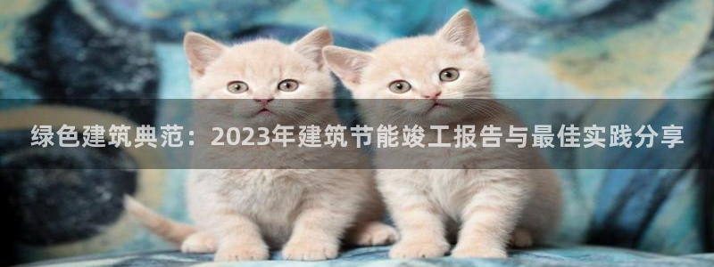 尊亿娱乐国际官网：绿色建筑典范：2023年建筑节能竣工报告与最佳实践分享